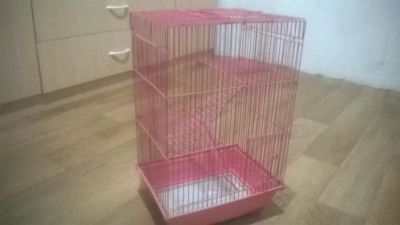 Лот: 8017485. Фото: 1. клетка для птиц. Домики, переноски, клетки, когтеточки