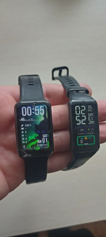 Лот: 20065567. Фото: 1. Часы и браслет Huawei. Смарт-часы, фитнес-браслеты, аксессуары