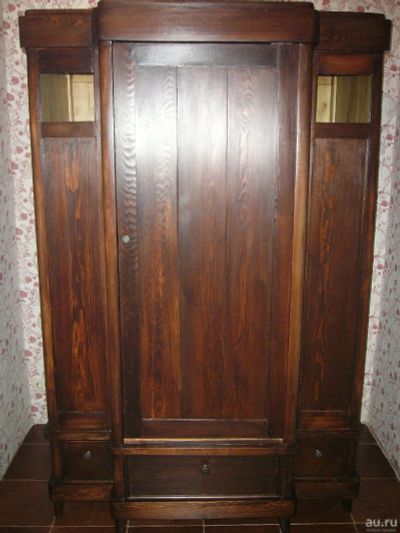 Лот: 15494507. Фото: 1. Шкаф массив в прихожую. Мебель