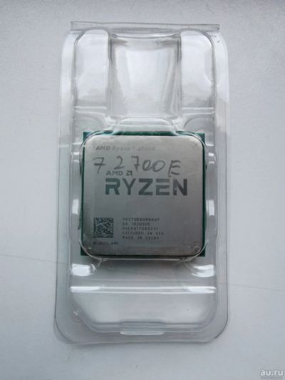 Лот: 17708143. Фото: 1. Процессор AMD Ryzen 7 2700. Процессоры