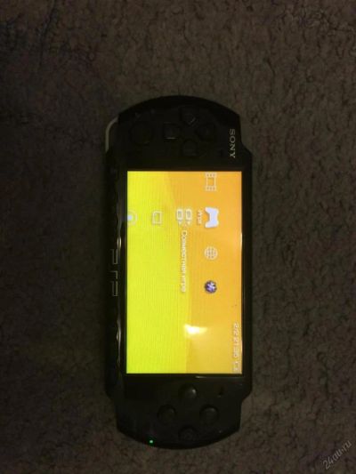 Лот: 7239183. Фото: 1. Sony Psp 3008 black прошитая!. Игровые приставки, консоли