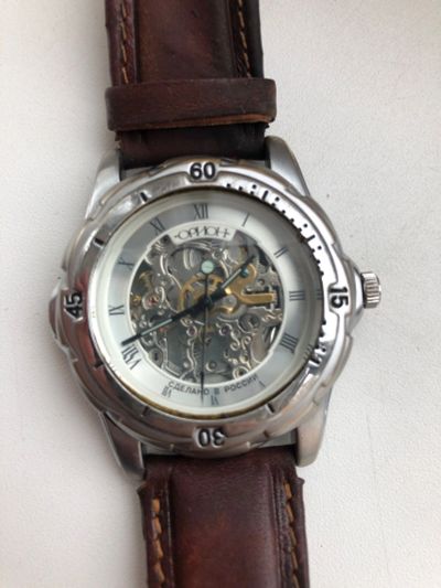 Лот: 16061896. Фото: 1. Часы наручные мужские. Оригинальные наручные часы