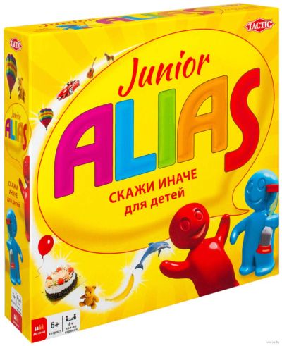 Лот: 11363440. Фото: 1. Настольная игра ALIAS Junior... Детские настольные игры