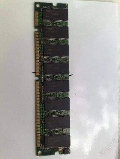 Лот: 57169. Фото: 1. Dimm SDRAM 256 mb pc133 Hynix. Красноярск