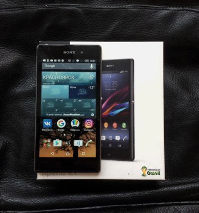 Лот: 8626521. Фото: 1. Sony Xperia Z1.Отличное Состояние... Смартфоны