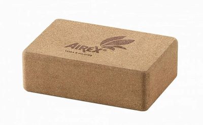 Лот: 22361610. Фото: 1. Блок для йоги Airex ECO Cork Block... Фитнес, аэробика и гимнастика