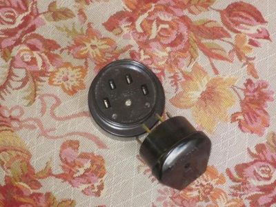 Лот: 1221104. Фото: 1. Вилка+розетка 380V. Удлинители, тройники, сетевые фильтры