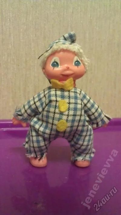 Лот: 5825001. Фото: 1. Чудик пупсик 10 см ГДР. Куклы