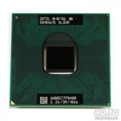 Лот: 13550465. Фото: 1. Процессор Intel Core 2 Duo P8400... Процессоры