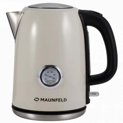 Лот: 24474442. Фото: 1. Электрический чайник Maunfeld... Чайники, кофемашины, кулеры