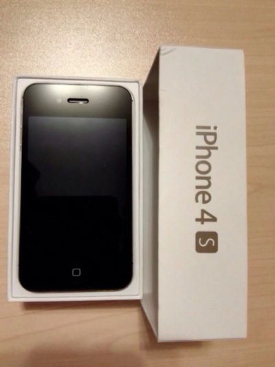 Лот: 5949577. Фото: 1. Apple iPhone 4s 32gb Снижена цена. Смартфоны