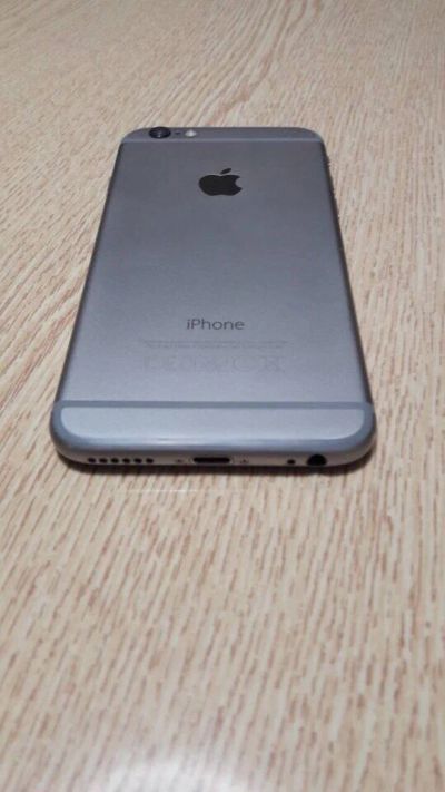 Лот: 12011828. Фото: 1. iPhone 6 Space Gray 16Гб 16Gb. Смартфоны