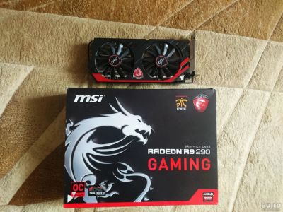 Лот: 9303938. Фото: 1. MSI ATI Radeon R9 290 Gaming 4G. Видеокарты