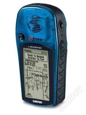 Лот: 968683. Фото: 1. GPS навигатор Garmin eTrex Legend. GPS-навигаторы