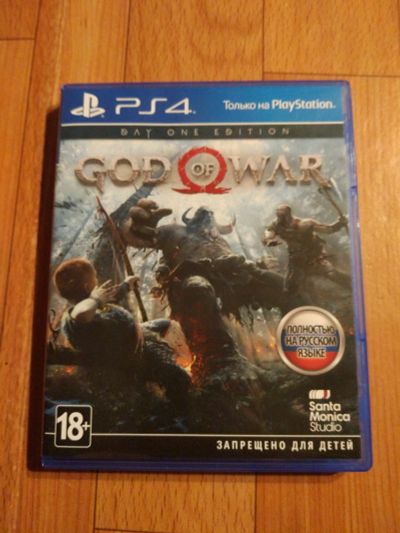 Лот: 12840188. Фото: 1. God of war. Игры для консолей