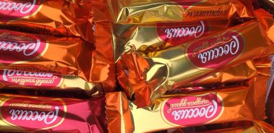 Лот: 16622926. Фото: 1. Конфеты Россия. Шоколад, конфеты
