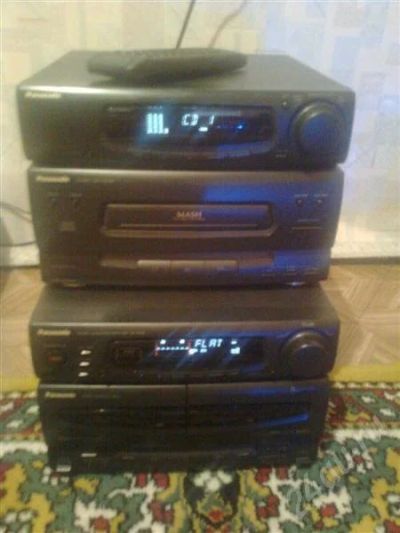 Лот: 278173. Фото: 1. блоковый музыкальный центр Panasonic... Музыкальные центры, магнитолы