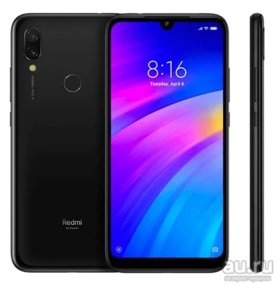 Лот: 13791466. Фото: 1. Смартфон Xiaomi Redmi 7, 3/64GB... Смартфоны