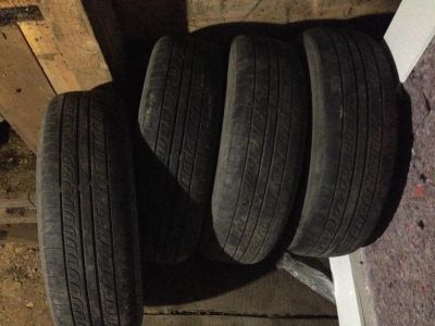 Лот: 4400167. Фото: 1. bridgestone bstyle 185/70 R14... Шины на дисках
