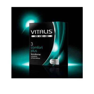 Лот: 19966135. Фото: 1. Презервативы &quot;Vitalis&quot... Презервативы