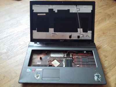 Лот: 9637203. Фото: 1. Корпус для ноутбука Acer 7750... Корпуса, блоки питания