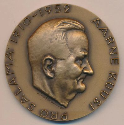 Лот: 8887100. Фото: 1. Финляндия Медаль математик и экономист... Юбилейные