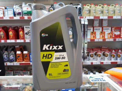 Лот: 11501841. Фото: 1. Масло моторное Kixx Diesel HD... Масла, жидкости
