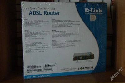 Лот: 1959869. Фото: 1. ADSL-Роутер D-Link DSL-562T (ADSL... Другое (сетевые устройства)