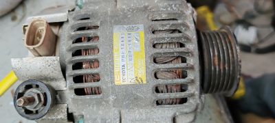 Лот: 23600839. Фото: 1. Генератор denso 27060-70480. Электрооборудование