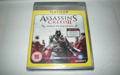 Лот: 675942. Фото: 1. Assassin's creed 2: GOTY(Новый... Игры для консолей