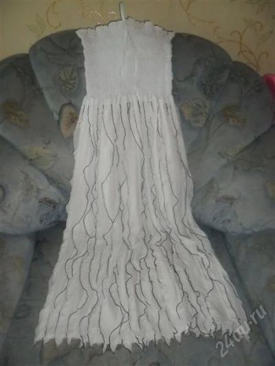 Лот: 2777561. Фото: 1. Юбка-сарафан 46р-р. Платья