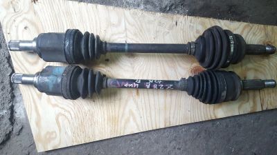 Лот: 16558192. Фото: 1. Привод на Mitsubishi Colt Z25A... Ходовая, подвеска, рулевое управление