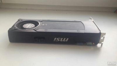 Лот: 13848795. Фото: 1. видеокарта Geforce GTX 760. Видеокарты