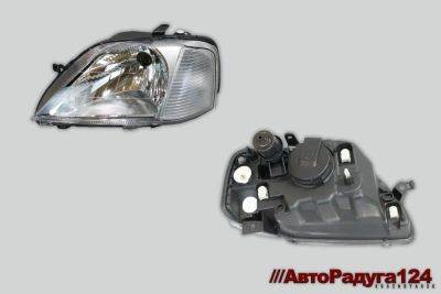 Лот: 25593673. Фото: 1. Фара Renault Logan Фаза 1 (2005-2008... Оптика и освещение