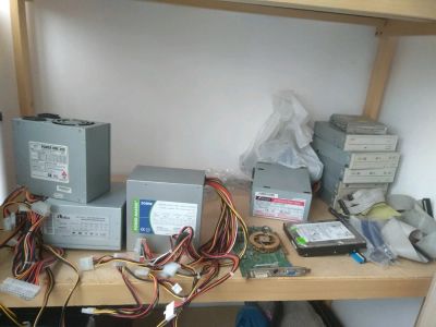 Лот: 11442845. Фото: 1. Блоки питания 300 Вт и прочее. Корпуса, блоки питания