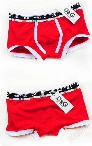 Лот: 2427769. Фото: 1. Новые боксеры D&G 1. Нижнее бельё, плавки, шорты для плавания