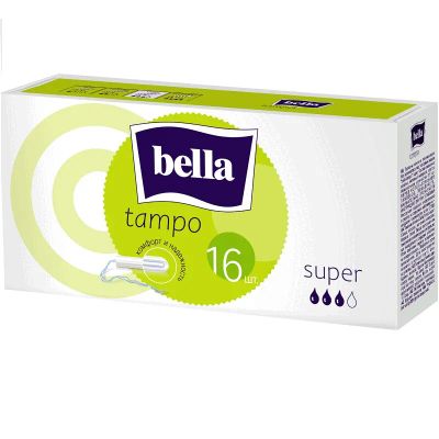 Лот: 23720455. Фото: 1. Bella Tampo Super Тампоны гигиенические... Лекарства