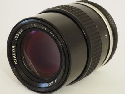 Лот: 9370159. Фото: 1. Nikkor 135/f3,5. Объективы