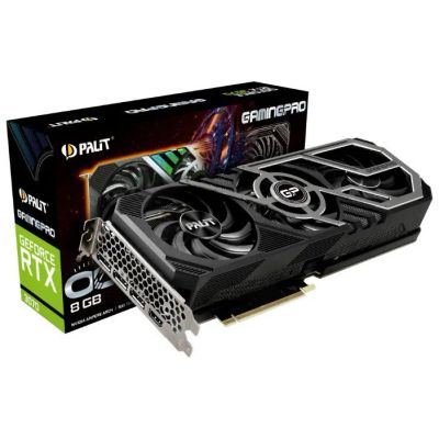 Лот: 16861401. Фото: 1. Palit 3070 oc gamingpro. Видеокарты