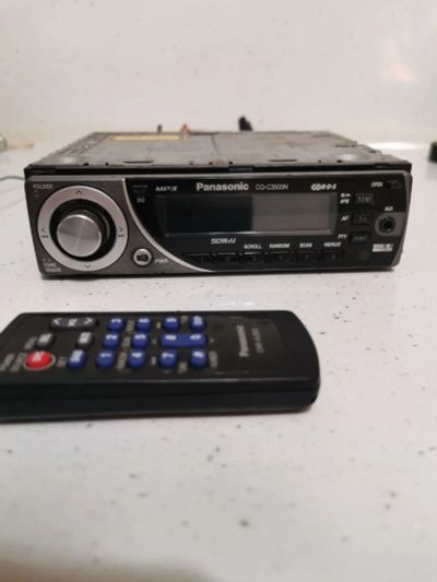 Лот: 16199247. Фото: 1. Автомагнитола aux mp3 4rca. Автомагнитолы