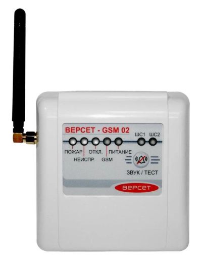 Лот: 13295807. Фото: 1. Версет-gsm 02 Прибор приемно-контрольный... Сигнализации, датчики противопожарные, охранные