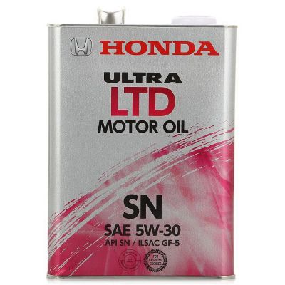 Лот: 11853043. Фото: 1. HONDA ULTRA LTD SN/GF-5 5W30 4л... Масла, жидкости