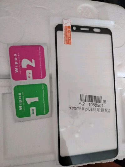 Лот: 11515662. Фото: 1. Защитное стекло Xiaomi Redmi 5... Защитные стёкла, защитные плёнки