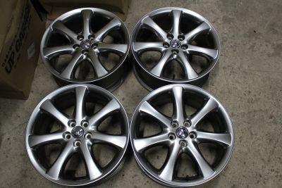 Лот: 19617479. Фото: 1. Диски оригинал Графит Toyota Wish... Диски