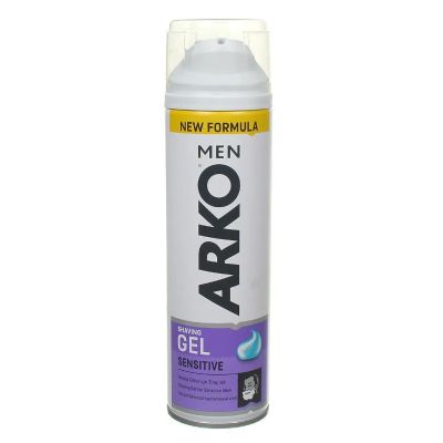 Лот: 24082962. Фото: 1. Гель для бритья, Arko Men, Sensitive... Уход за лицом 