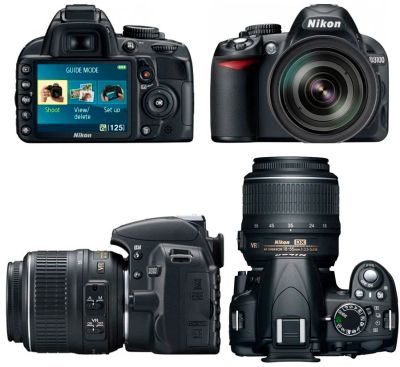 Лот: 10794131. Фото: 1. Nikon D3100 Kit 18-55. Цифровые зеркальные