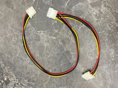 Лот: 16974350. Фото: 1. Разветвитель питания Molex - 2xMolex... Шлейфы, кабели, переходники