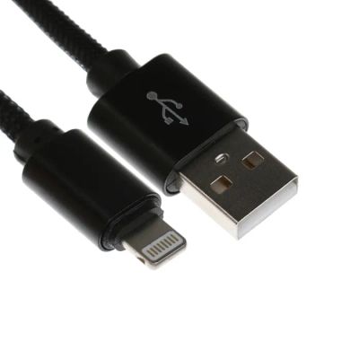 Лот: 25611235. Фото: 1. Кабель Lightning - USB, 2.1 А... Чехлы, коврики, оплетки руля