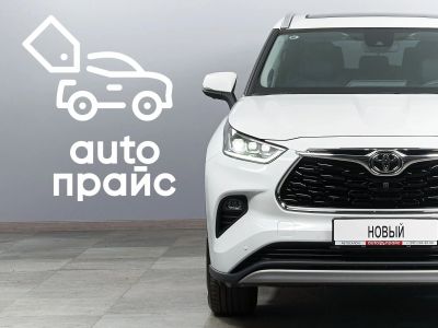 Лот: 23561396. Фото: 1. Toyota Highlander 2024. Автомобили
