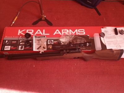 Лот: 19520703. Фото: 1. Продам PSP винтовку Kral Puncher... Пневматическое оружие